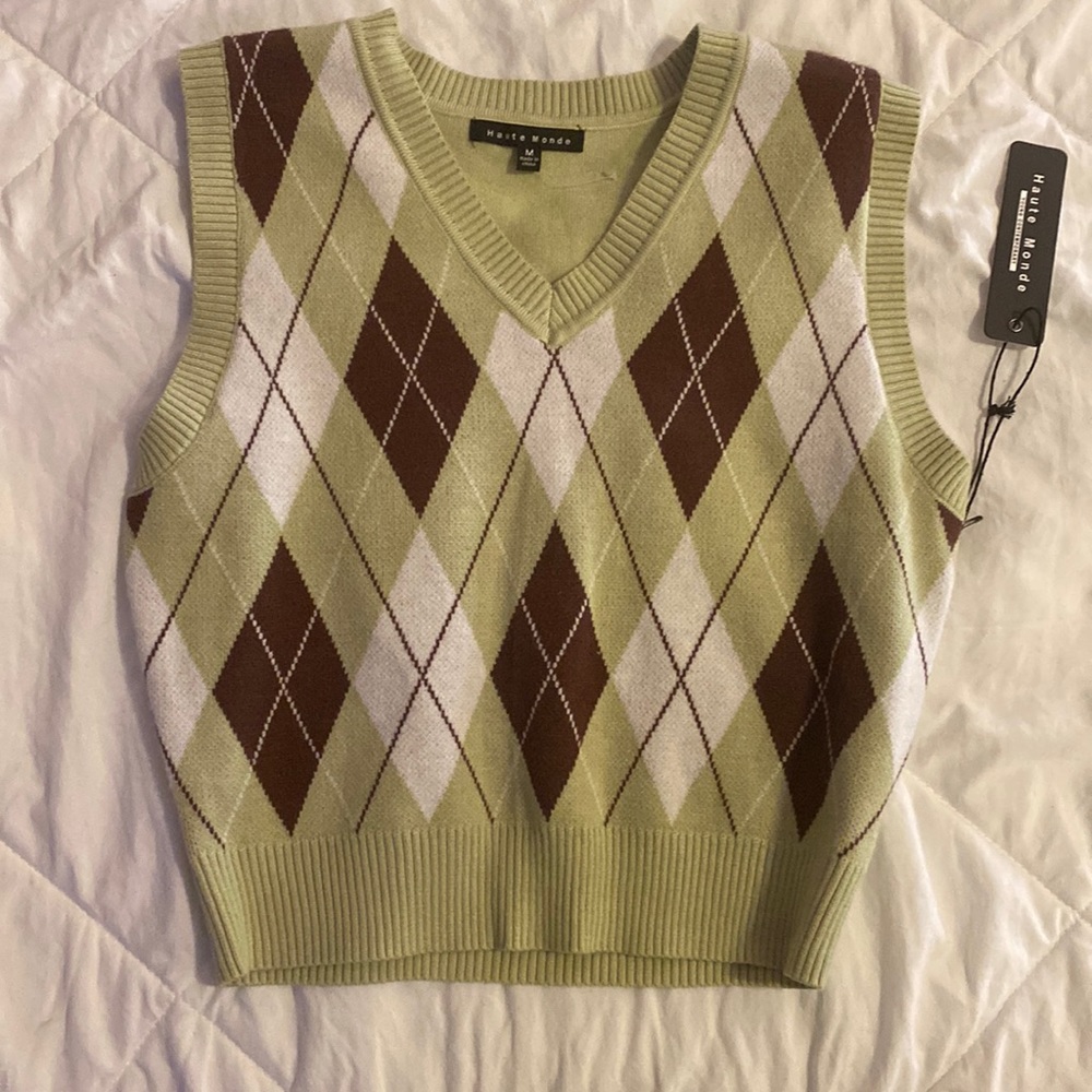 Neutral sweater